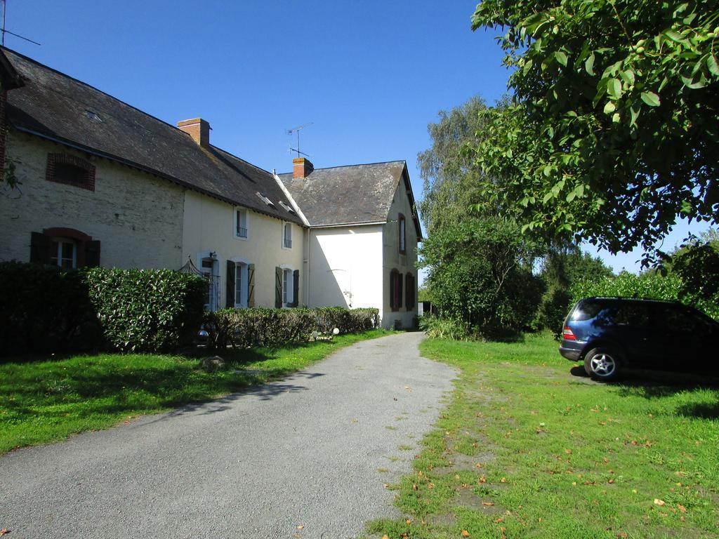 La butte de l'espérance Apartamento Renazé Exterior foto